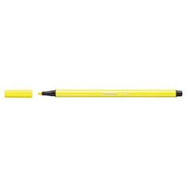 Rotulador Fibra Stabilo Pen 68 Amarillo Limon (Set de 10) Precio: 11.49999972. SKU: B1BF37MZ2P