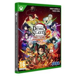 Videojuego Xbox One / Series X SEGA Demon Slayer - The Hinokami Chronicles 2
