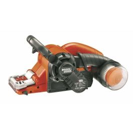Black & Decker KA88-QS - Lijadora de Banda Eléctrica de 720W de Potencia, para Lijas de 75x533 mm