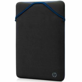 HP Funda Reversible para Portátil 15.6 pulgadas Azul Protectora de Neopreno Duradero para PC | Protección Fiable Anti-golpes y Arañazos