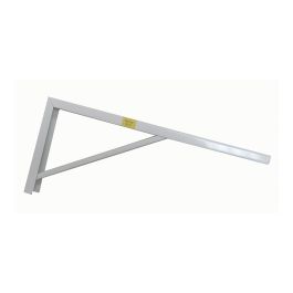 Fepre Escuadra de Acero Blanco Robusto 18 x 40 cm Precio: 6.89000015. SKU: S7909476