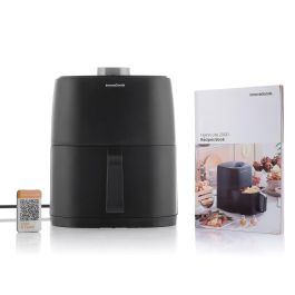 Freidora de Aire Innovagoods Fryinn Lite 2000, Negra - Inde Freidora de Aire Innovagoods Fryinn Lite 2000, Negra - Inde