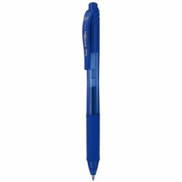Roller Gel Rt. Pentel Bl-107 Energel X 0,7 Azul (Set de 12) Precio: 16.50000044. SKU: S8421039