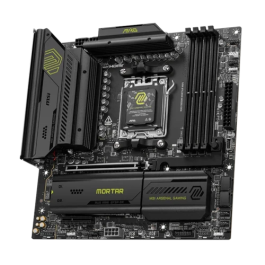 MSI Placa Base MAG B850M MORTAR WiFi AMD AM5 B850 4 DDR5 256GB WiFi 7 Bluetooth 5.4 5G LAN Micro ATX 911-7E61-001