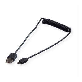 ROLINE 11.02.8317 Cable USB 2.0 A-Micro B, 1 Metro, Negro Precio: 23.50000048. SKU: B14LTT78ZF