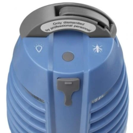 Orbegozo MQ 1250 Atrapainsectos Eléctrico USB Portátil para Hogar Camping Exterior 30m²