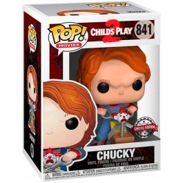 FUNKO Figura POP Childs Play 2 Chucky Exclusive Vinilo 9cm Precio: 19.94999963. SKU: B1645B9RLZ