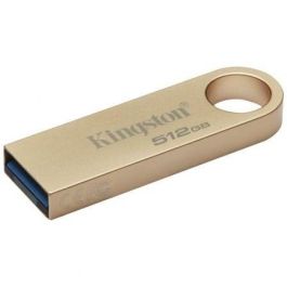 Kingston DataTraveler SE9 G3 Pendrive 512GB USB 3.2 Gen 1 Alta Velocidad Lectura 220MB/s Escritura 100MB/s con Carcasa Metálica