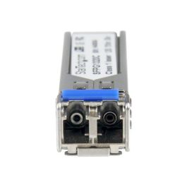 Startechcom Módulo Transceptor SFP GLC-LH-SMD Compatible Cisco, Fibra Óptica Monomodo, 1310 nm, Hasta 20 km