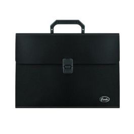 Clasificador Acordeon Forofis Pp Opaco A4 13 Dptos Con Asa Y Broche Negro Precio: 8.79000023. SKU: B14MXBYPVC