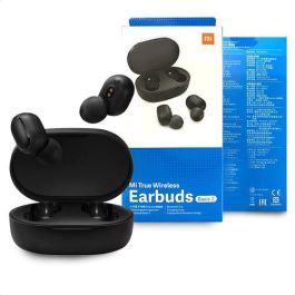 Auriculares in Ear Bluetooth Xiaomi Earbuds Basic 2 300 MAH Negro Precio: 27.69000058. SKU: S0429978