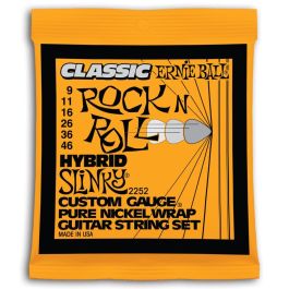 Ernie Ball P.Nickel Hybrid 9-46 Juego de Cuerdas Eléctricas Slinky Precio: 9.5900002. SKU: B19L39WGJN