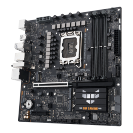 ASUS TUF GAMING B860M-PLUS WiFi Intel B860 LGA 1851 (Socket V1) micro ATX