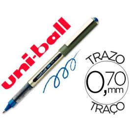 Rotulador Uni-Ball Roller Ub-157 Azul 0,7 mm Unidad 12 unidades