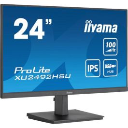 Iiyama Monitor 24" ProLite Slim XU2492HSU-B6, IPS, 100Hz, 0.4ms, USB, HDMI, DisplayPort Iiyama Monitor 24" ProLite Slim XU2492HSU-B6, IPS, 100Hz, 0.4ms, USB, HDMI, DisplayPort
