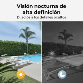 Reolink PC520AD2K01 Cámara de Seguridad IP 5MP Interior/Exterior Alámbrica con Google Assistant Blanco