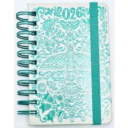 Agenda Anual (2026) Mooving Hope Wire-O Tapa Extra Con Goma 100X150 D/P Surtido (2 Mod.) Precio: 10.50000006. SKU: B12BLAYHMS