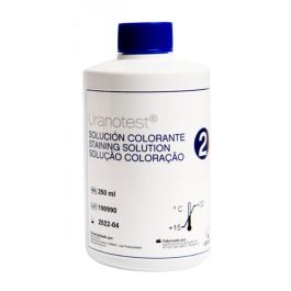 Uranotest Solución Colorante 2 Azul 250 mL - Tinción Romanowsky, Panóptico rápido, Diff-Quik® Precio: 29.58999945. SKU: B1ED2CMWSL