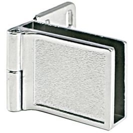 Hafele Juego de Bisagras para Puerta de Cristal Interior, Acabado Cromo, 40x30 mm, Diseño Robusto para Fijación de Vidrio con Ajuste Preciso Precio: 14.49999991. SKU: B13ZDXHBZB