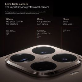 Xiaomi 15T Pro 6,73" AMOLED 12GB/1024GB Gris