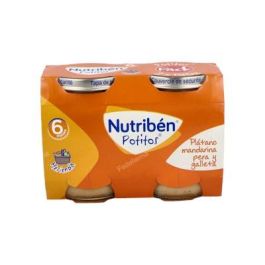 Nutriben Potito Plata-Manda-Naran-Galleta 2X190Gr Precio: 4.8900005. SKU: B1HP6J2VYP