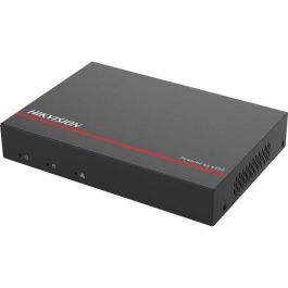 Hikvision Grabador de vídeo en red NVR 4 Canales 4 PoE 40Mbps 1080p con SSD 2TB