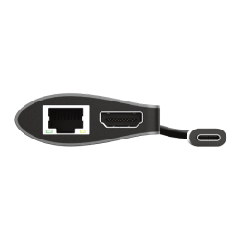 Trust Dalyx Tarjeta y Adaptador de Interfaz Interno HDMI, RJ-45, USB 3.2 Gen 1 (3.1 Gen 1) - 23775