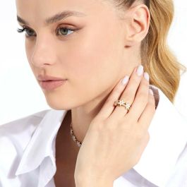 Anillo Mujer Guess JUBR04132JWYGWH52 (12)