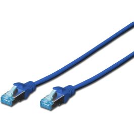 DIGITUS Patchkabel RJ45 SF/UTP Cat5e 0.50m blau Hebelschutz Polybeutel Precio: 12.79000008. SKU: B15CS77FY9