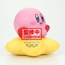 Banpresto Sofvimates Figura Kirby Warp Star de Vinilo Suave 14-16cm Coleccionable