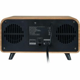 Thomson THO3499550388916 Radio Reloj Despertador Bluetooth Vintage Cosy 30W FM Alarma Dual LCD Cargador USB-C 230V