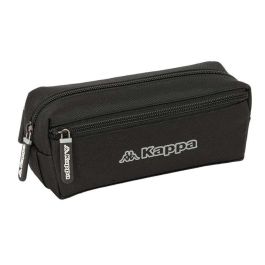 Safta Portatodo Triple Pequeño con Goma Elástica Kappa Dark 22x8,5x6cm Precio: 10.89. SKU: B1JQC6VKJV