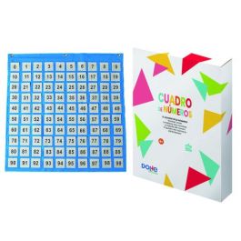 Dohe 1019 Caja Cuadro de Números - Material Didáctico para Matemáticas a Partir de 6 Años Precio: 32.58999964. SKU: B1GJY5YSHG