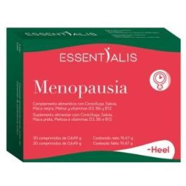 Essentialis Menopausia 30 Comp. Essentialis Menopausia 30 Comp. Precio: 15.8900005. SKU: B1DPTLVTS6