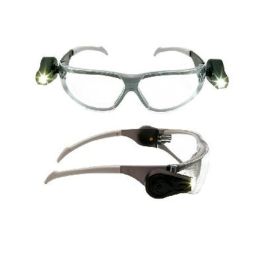 3M Gafas de Seguridad con Iluminación LED, Lentes Incoloras de Policarbonato, Protección Ocular Clara Precio: 27.50000033. SKU: B1CDBSR6BE