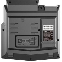 Fanvil X5U V2 Teléfono IP Escritorio 16 Líneas Negro con Pantalla 3.5" LCD, Gigabit Ethernet, Wi-Fi, Bluetooth, PoE