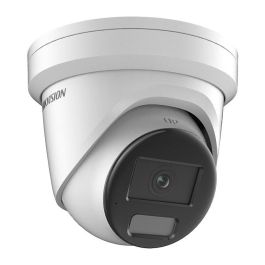 Hikvision DS-2CD2386G2H-IU Cámara IP de Seguridad 8MP 4K ColorVu Pro Series con AcuSense - 2.8mm - Visión Nocturna, IP67, PoE - Para Exterior