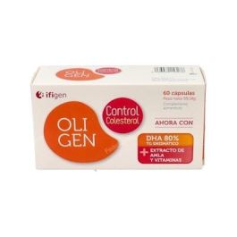 Oligen Control Colesterol con DHA, EPA, Vitaminas B1, B6, B9 y B12 - 60 Cápsulas Precio: 27.5. SKU: B1ESCXPSLV