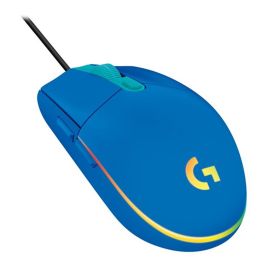Logitech Ratón G203 Lightsync Azul Gaming 8000 DPI Iluminación RGB Cableado USB Precio: 39.49999988. SKU: S7816704