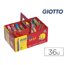 Lapices De Colores Giotto Bebe Super Schoolpack De 36 Unidades + 3 Sacapuntas Precio: 38.50000022. SKU: B1GSA3EFL4