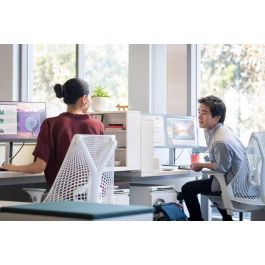 HP E24d G4 Monitor Docking USB-C FHD con Conectividad Sencilla, Puerto RJ-45 y Gestión Remota para Equipos HP