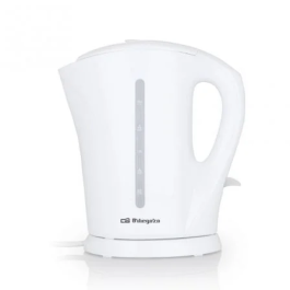 Hervidor Orbegozo KT6003 Blanco Plástico 1,7 L