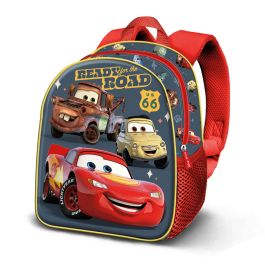 Disney Cars 3 Mochila preescolar 3D Relieve Elite Ready, un compartimento, bolsillo lateral, acolchada, Rojo Precio: 13.89000019. SKU: B1BEVL5R58