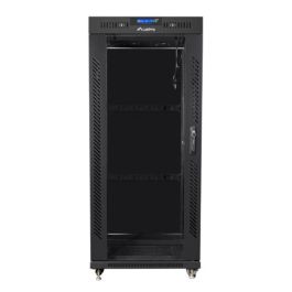 Lanberg FF01-8037-12BL armario rack 37U Rack o bastidor independiente Negro