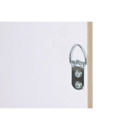 Espejo de pared Home ESPRIT Beige Natural Scandi (2 Unidades)
