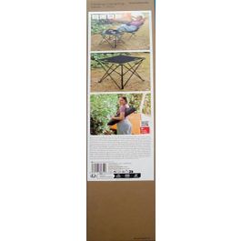 Mesa de Camping Textil Plegable con Funda Cafolby InnovaGoods Mesa de Camping Textil Plegable con Funda Cafolby InnovaGoods