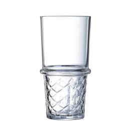 Arcoroc 6 Vasos Altos New York Vidrio Templado 40 cL Extra Resistente, Apto Lavavajillas y Microondas, Fabricado en Francia Precio: 18.69000001. SKU: S2704102