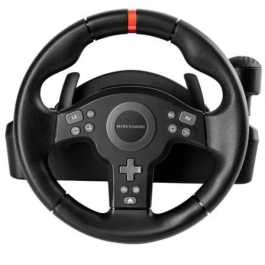 Mars Gaming MWH-RSXONE Volante SimRacing 270° con Palanca Secuencial, Pedalera XL y Vibración DriveSense para PC, PS3, PS4, Switch, Xbox One y Series X/S