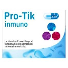 ESPADIET Pro-Tik Inmuno 30 Cápsulas Probióticos Honokiol Magnolol Vitamina C Precio: 21.5000005. SKU: B16WW7L5PS