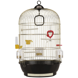 Ferplast Jaula Diva Laton para Pájaros y Mascotas Pequeñas, Diseño Elegante y Duradero, Amplio Espacio Interior, Fácil Limpieza Precio: 81.69000037. SKU: B1BWPZLM56